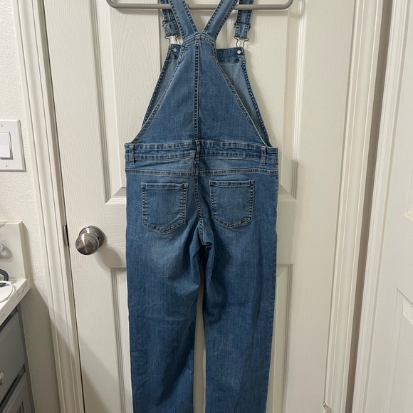 ThereAbouts Blue Denim Overalls. - Picture 5 of 9